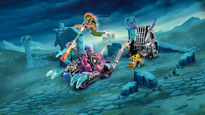 Actual product image LEGO Nexo Knights Ruinas cage scooter (70349, LEGO Nexo Knights)