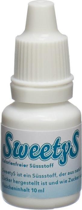 Actual product image Goodness SweetyS Sucralose Süssstoff (19 g)