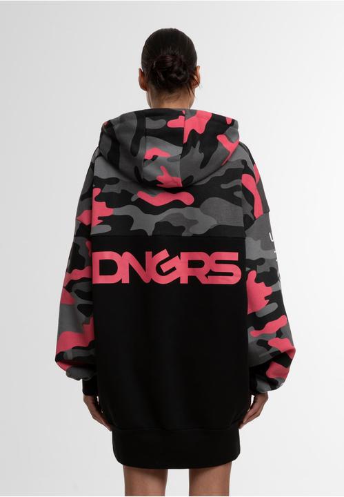 Actual product image Dangerous DNGRS DNGRS Oversized Hoodydress Trust - 166839 (XS)
