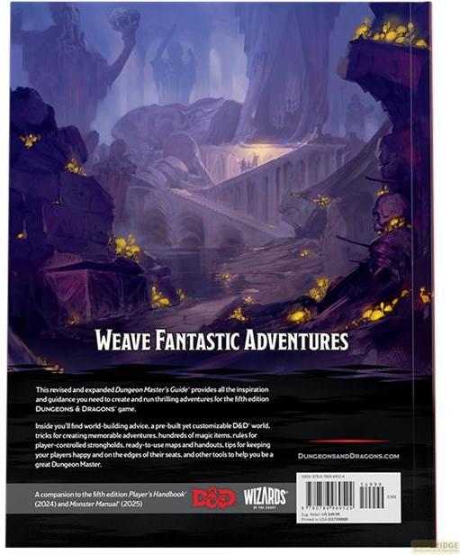 Actual product image Wizards of the Coast Dungeons & Dragons - - French (French)