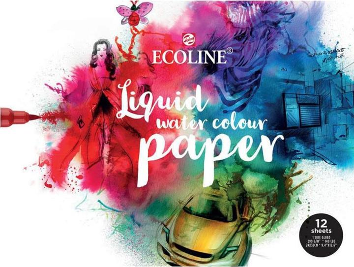 Talens Aquarellblock Ecoline 24 x 32 cm, 290 g/m² (24 x 32 cm)