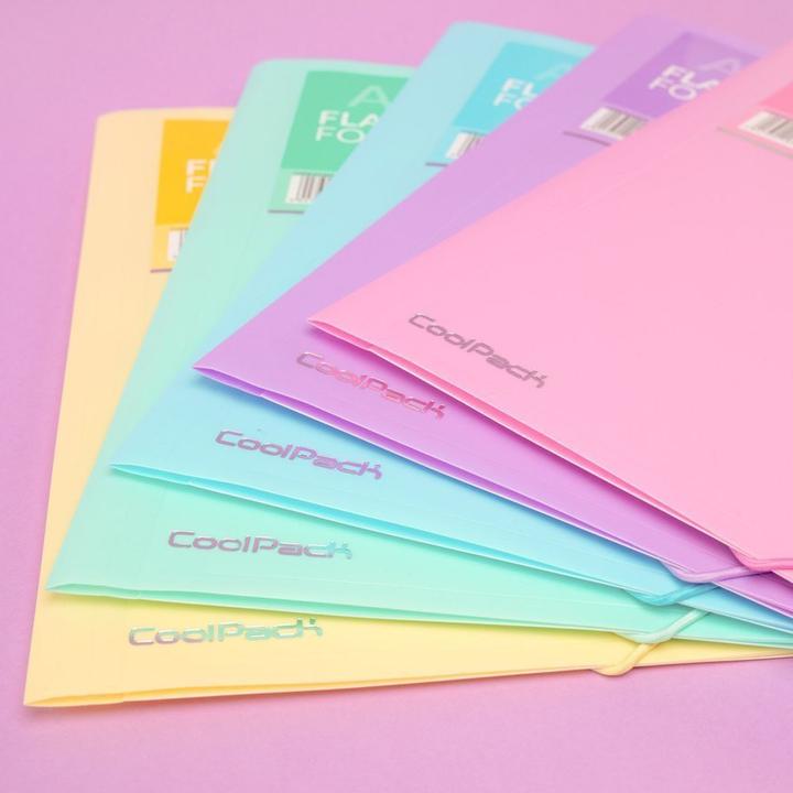 Produktbild Coolpack flap folder PP, A4, pastel green (A4, 1 x)