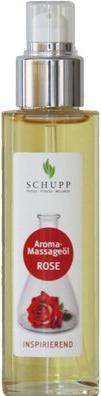 Schupp Aroma-Massageöl Rose 100 ml (100 ml)