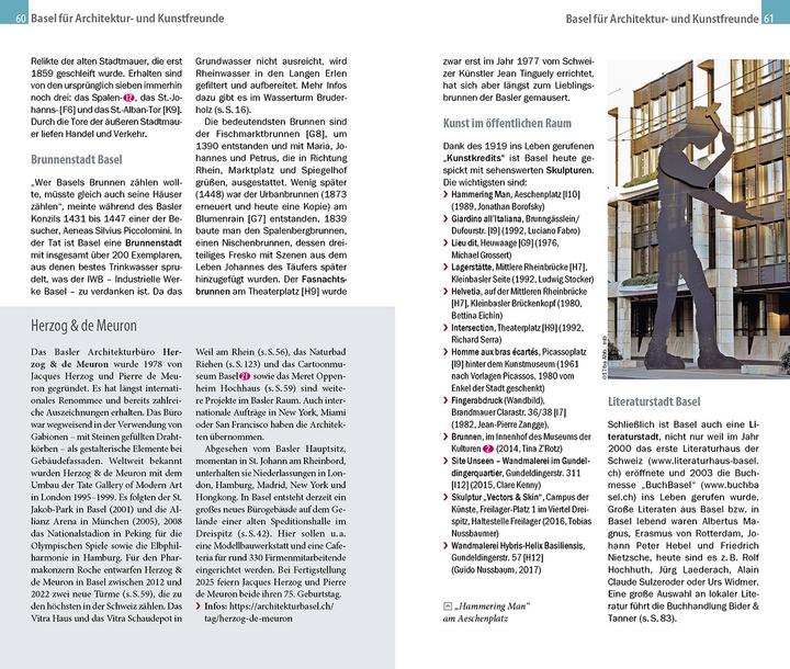 Produktbild CityTrip Basel (Deutsch, Peter Kränzle, Margit Brinke, 2025)