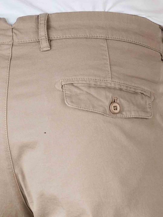 Actual product image Drykorn Krink Short Chino Brown (30)