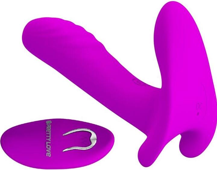 Actual product image Lovetoy PRETTY LOVE -REMOTE CONTROL MASSAGER, 12 vibration functions Wireless remote control