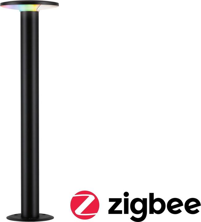 Actual product image Paulmann Bollard light Plate (420 lm, IP44)