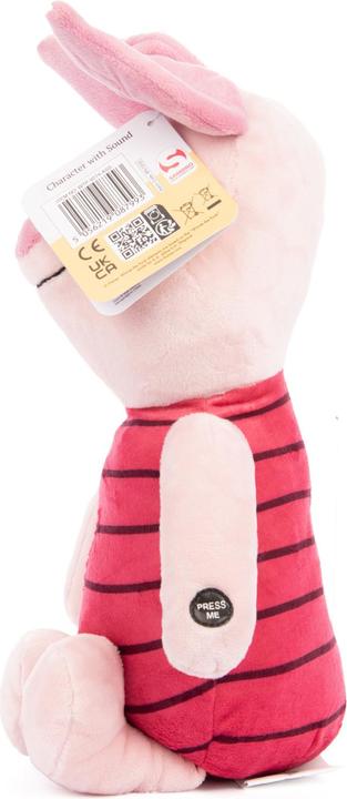 Produktbild Sambro Disney - Plush w. Sound - Piglet (I-WTP-9274-3-FO) (28 cm)