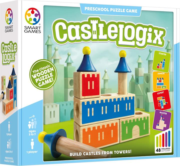 Produktbild Smart Games Castle Logix (Deutsch, Französisch, Italienisch, Englisch)