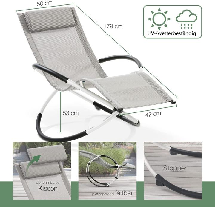 Produktbild Aktivshop Relax-Schaukelliege (157 cm)