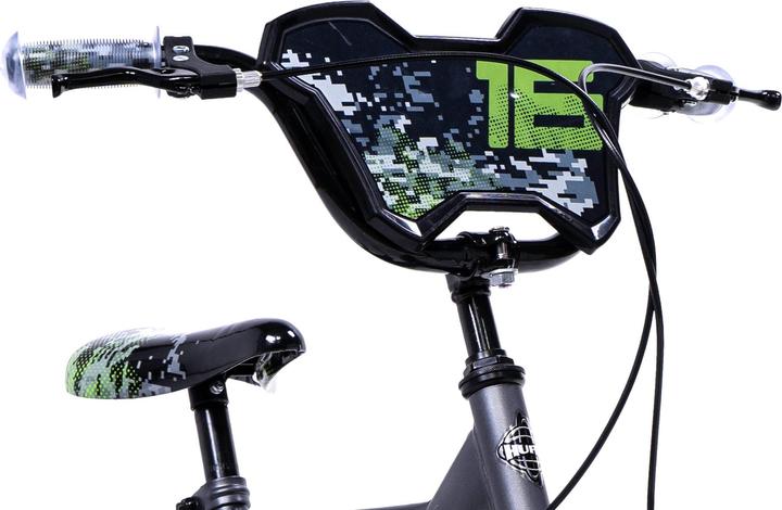 Produktbild ‎Huffy Huffy Delirium 16 Zoll Fahrrad, Silber-Matt (16")