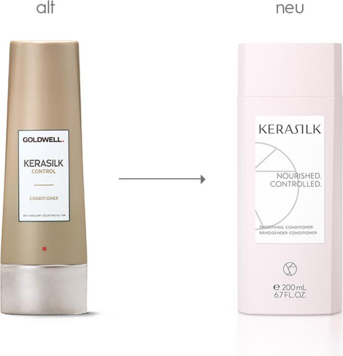 Actual product image Kerasilk Essential - Smoothing Conditioner (750 ml)