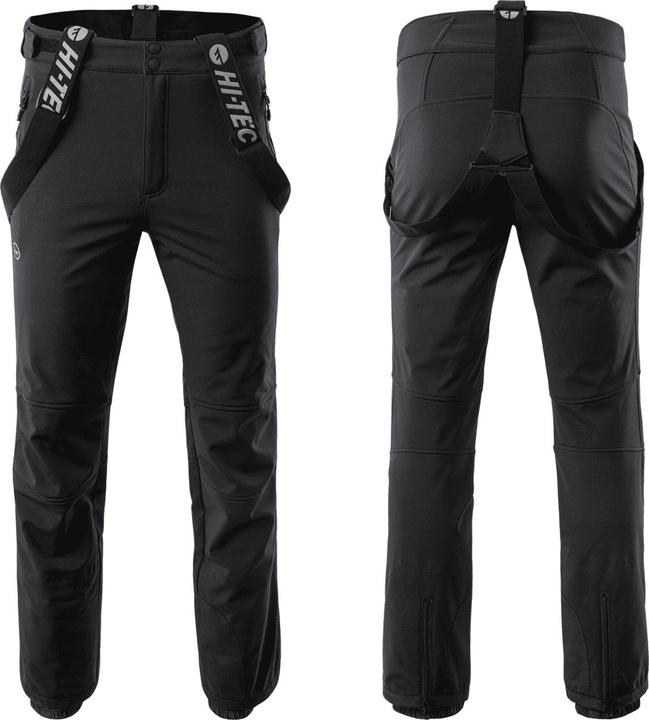 Produktbild Hi-Tec Lermo Schwarze Herrenhose Gr. XXL (XXL)
