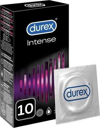Produktbild Durex Intense Orgasmic Condoms - Variant: 10 pcs (10 Stk.)