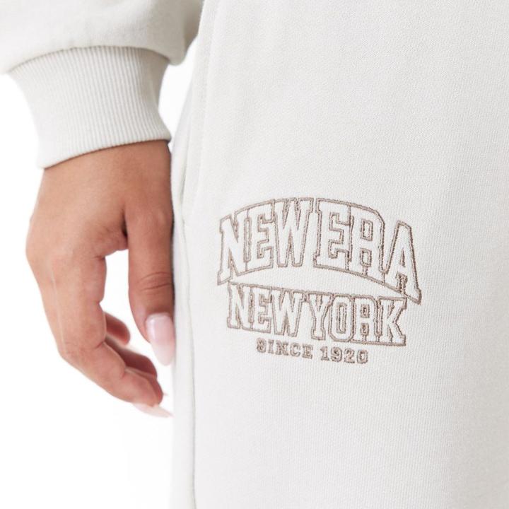 Produktbild New Era Ladies Jogger Sweatpants stone beige - L (L)