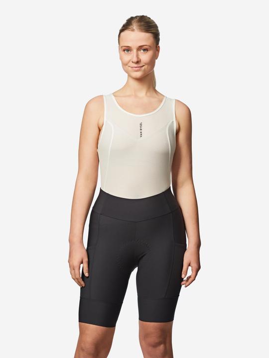 Van rysel Women's Endurance bibless road cycling shorts - Black