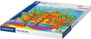 Productafbeelding Staedtler Vezelpennen (Veelkleurig, 144 x)