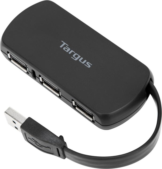 Targus Ach114eu (USB-A, 4 Ports)