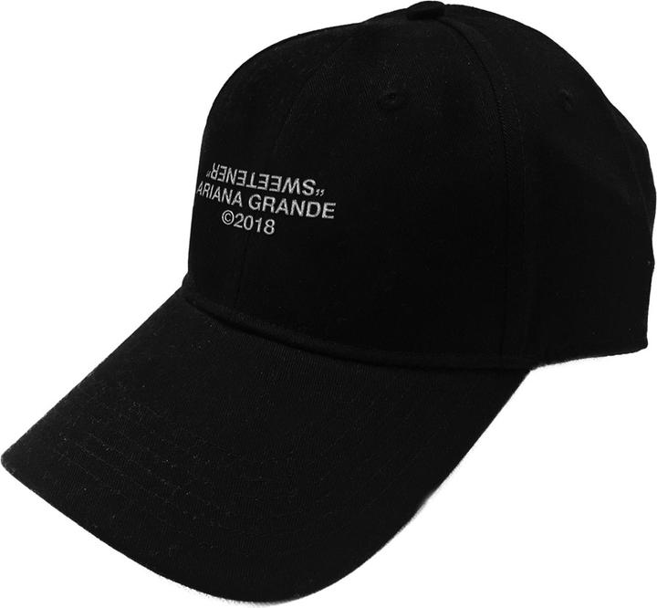 Produktbild Ariana Grande Sweetener 2 BaseballMütze (One Size)