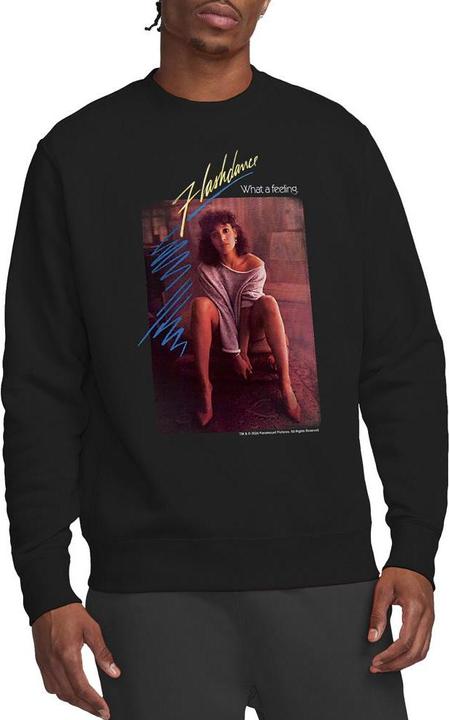 Immagine prodotto Flashdance Felpa Titolo Adulto Unisex (S)