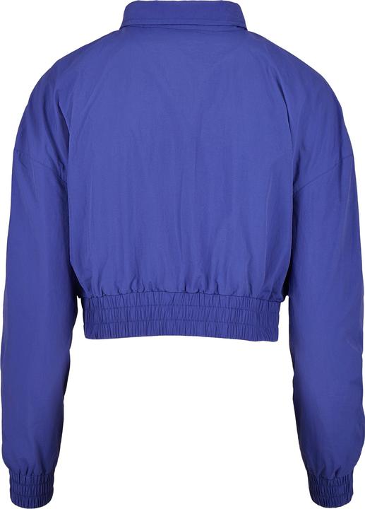 Immagine prodotto Urban Classics Giacca da donna in nylon ritagliata e stropicciata (XS)