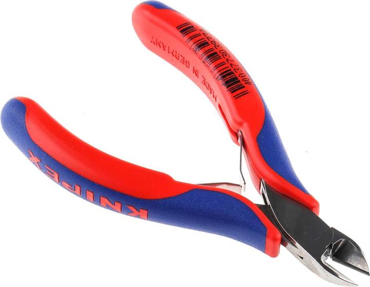 Actual product image Knipex Electronics Diagonal Cutter 77 02 115 SB (115 mm)