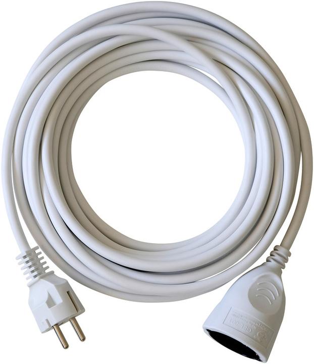 Produktbild Brennenstuhl Verlängerungskabel 1162210 10m weiss (1.50 m, CEE 7/3)