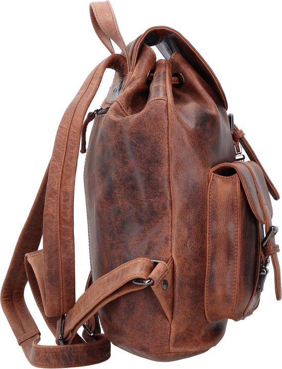 Produktbild Greenland Nature Montana City Rucksack Leder 34 cm (12 l)