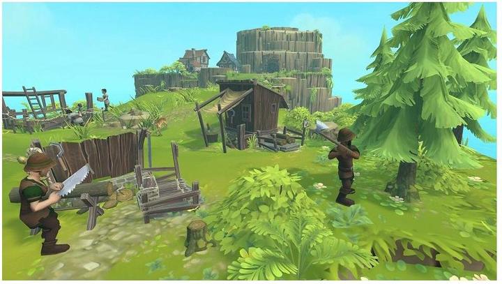 Actual product image THQ VR2 Townsmen PS-5 (PS5, DE)