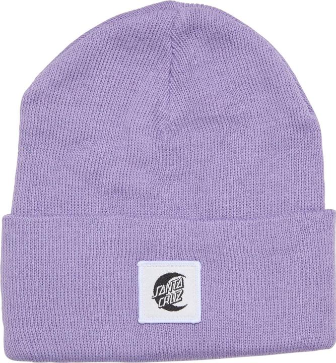 Actual product image Santa Cruz Mono Moon Dot Beanie - 125423 (One size)