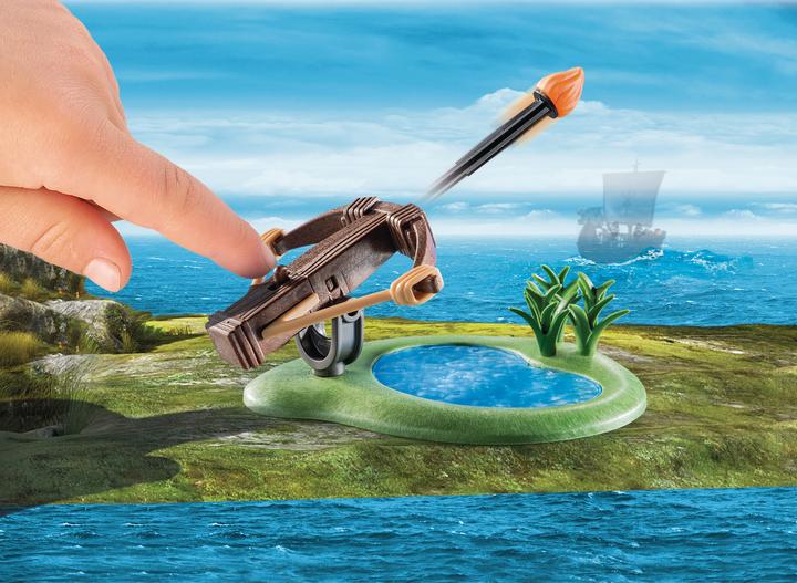 Produktbild Playmobil Rotzbakke und Hakenzahn (9459, Playmobil Dragons)