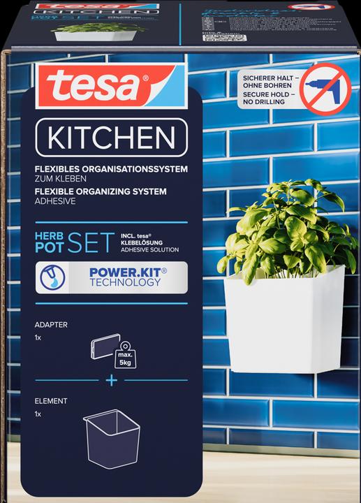 Produktbild tesa Kräutertopf (13.50 cm)