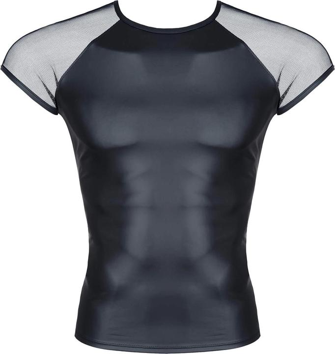Produktbild Regnes Fetish Planet Wetlook & Mesh T-Shirt (M)