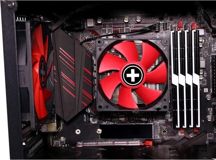 Immagine prodotto Xilence Intel, 600-2200 ± 10% RPM, 65,4 CFM, 14 - A (55 mm)