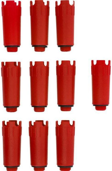 Image du produit Toya VOREL HYDRAULIC STALL 1/2 & quot Rouge 10pcs