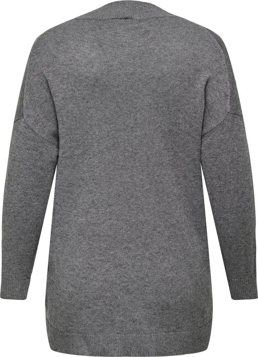 Produktbild Only Knit Fit V-Ausschnitt Curve Tief angesetzte Schulter Strickjacke Strickjacke (S)