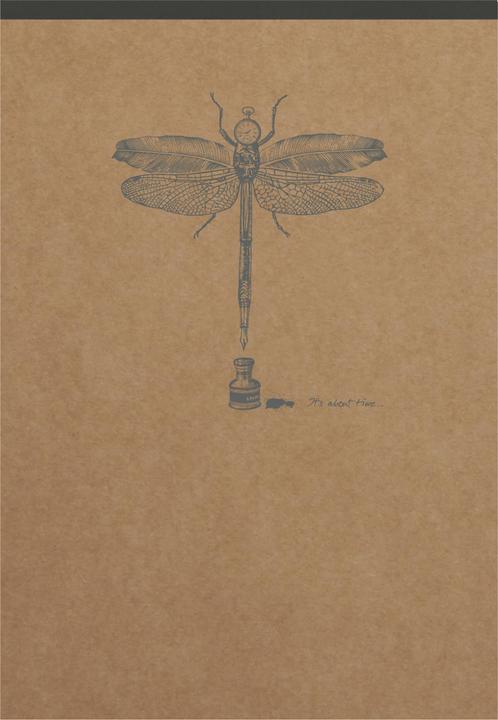 Image du produit Clairefontaine Flying Spirit (A6, À rayures, Couverture rigide)