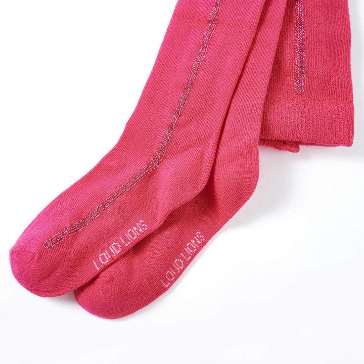 Immagine prodotto VidaXL Collant per bambini rosa acceso 104,Colore: rosa acceso,Materiale (104)