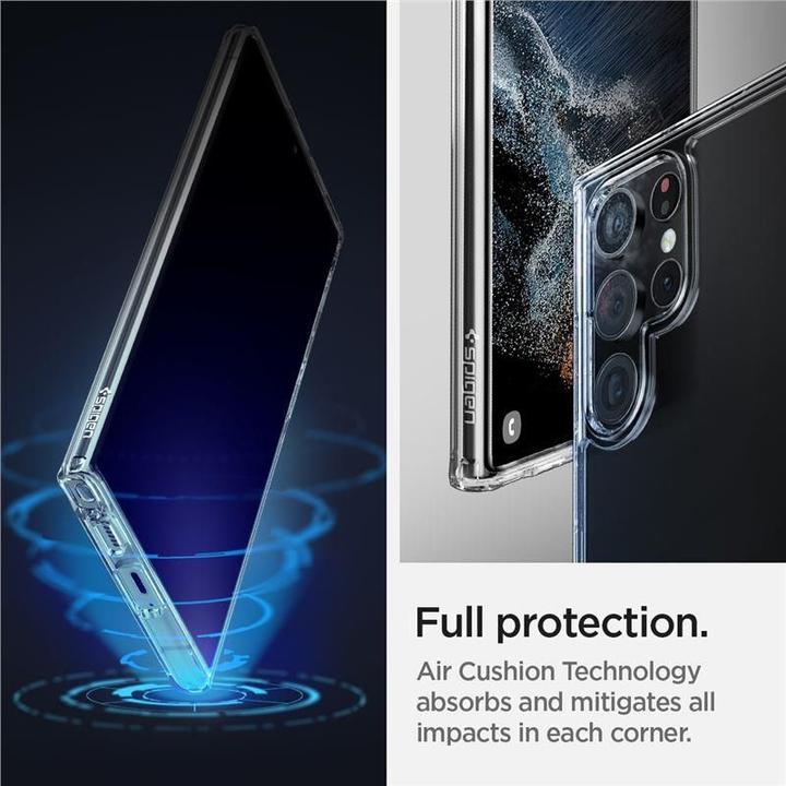 Actual product image Spigen Ultra Hybrid (Samsung Galaxy S22 Ultra (5G))