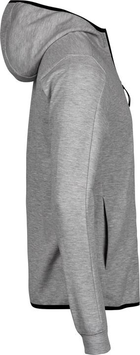 Produktbild Tee Jays Athletischer Kapuzenpullover mit Reissverschluss (L)