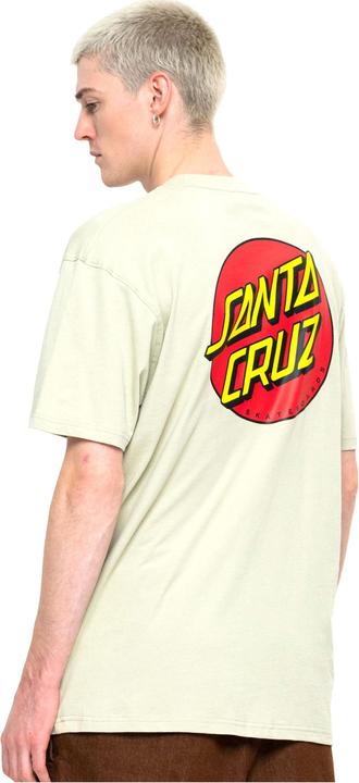 Actual product image Santa Cruz Classic Dot Chest T-Shirt (M)
