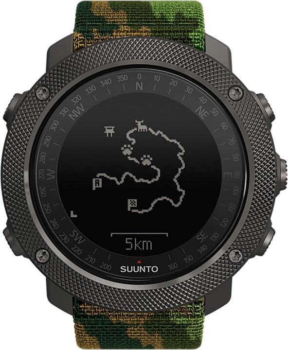 Produktbild Suunto Traverse Alpha Camo GPS-Uhr (50 mm)