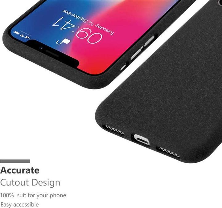 Immagine prodotto Cadorabo Copertura smerigliata in TPU (Apple iPhone X)