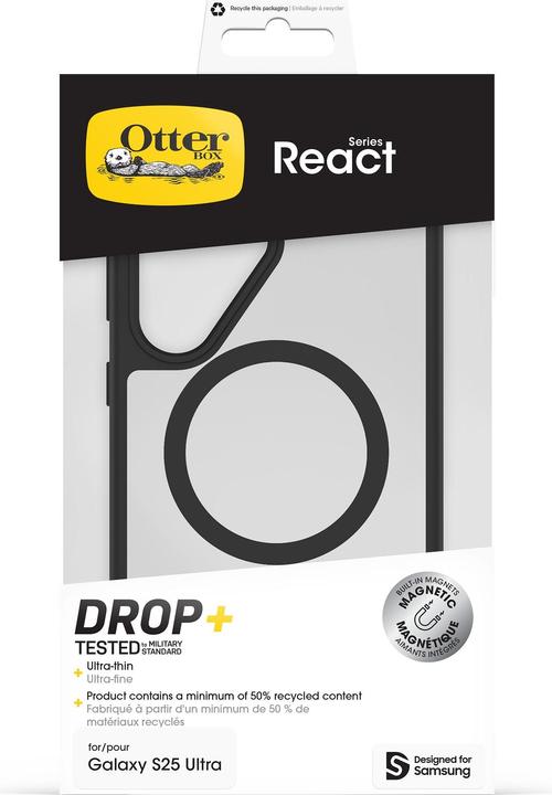 Actual product image OtterBox React Magnet (Samsung Galaxy S25 Ultra)