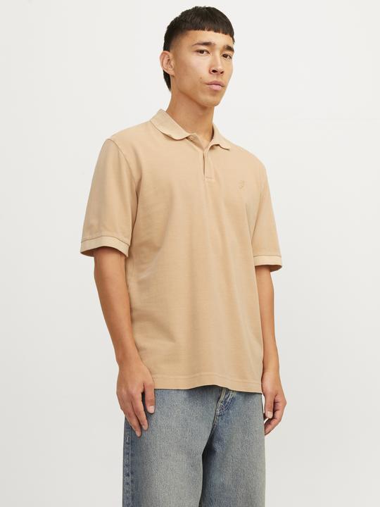Actual product image Jack & Jones Single-coloured polo T-shirt T-shirt (XS)