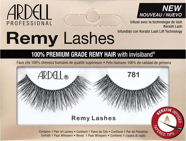Ardell False Lashes - Remy Lashes 781 (Künstliche Wimpern)