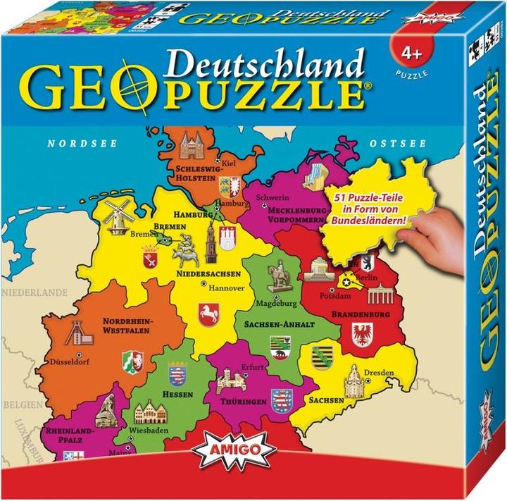 Amigo Geo Deutschland (51 Teile)