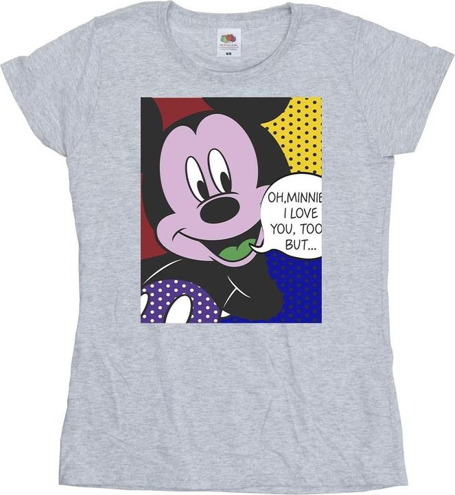 Disney Mickey Mouse Oh Minnie Pop Art TShirt (XL)
