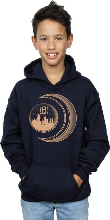Produktbild Hogwarts Moon Kapuzenpullover Jungen (140, 146)