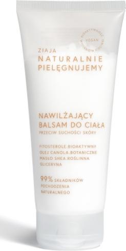 Image du produit Ziaja Naturally Care For Moisturizing 200Ml (Lotion pour le corps, 200 ml)